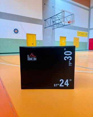 Cubo per salto sport Homcom