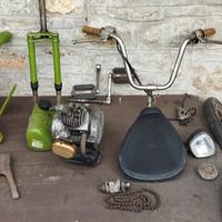 Ricambi usati ,Guzzi Ciclomotore "Trotter"
