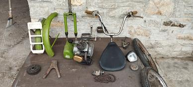 Ricambi usati ,Guzzi Ciclomotore "Trotter"