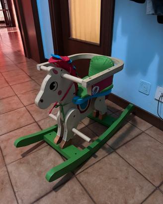 Cavallino dondolo
