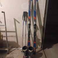 sci, racchette, scarponi