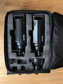 Flash da studio Bowens GM750Pro