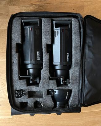 Flash da studio Bowens GM750Pro