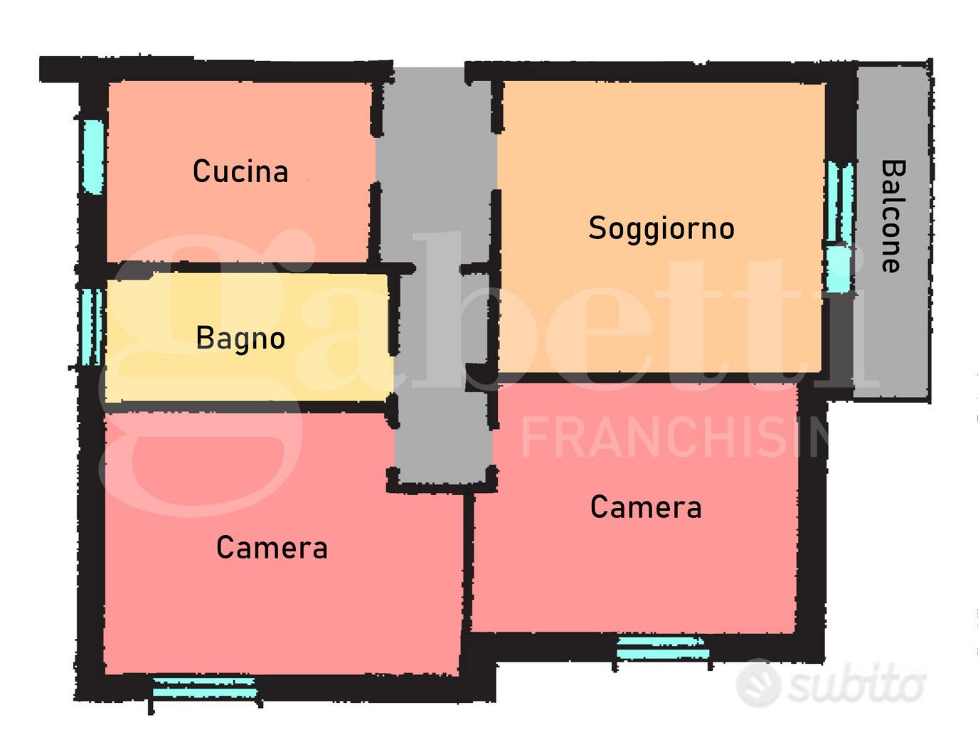 Appartamento – Bologna, Cavedone, Savena - Vista 2