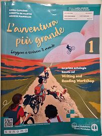L'avventura più grande Libro di antologia 1media  