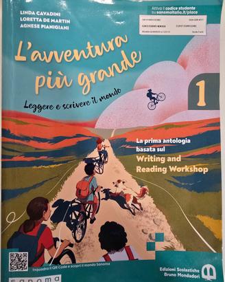 L'avventura più grande Libro di antologia 1media  
