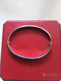 Cartier love 70% oro 18k