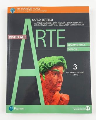Invito all’Arte Vol.3 - Edizione Verde CLIL