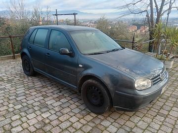 Golf IV anno 2002 TDI1.9-101cv-LEGGI-