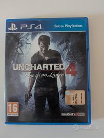 Uncharted 4 Fine di un Ladro PS4 