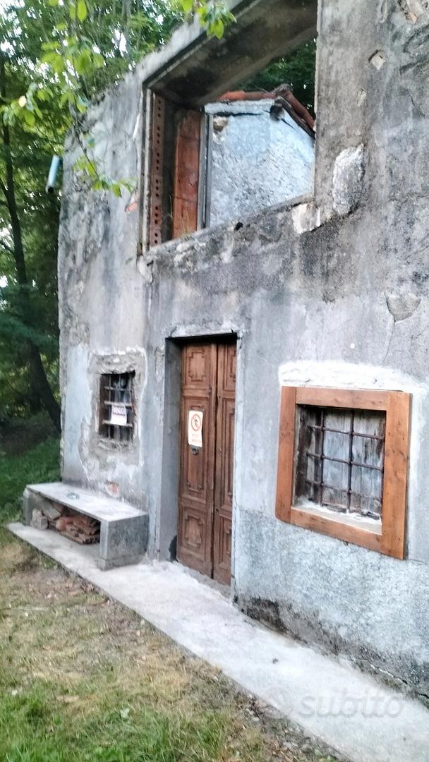 Rustico deposito con terreno a Sprea - Vista 5