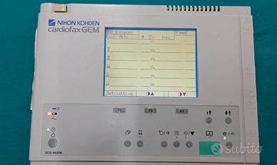 Elettrocardiografo Nihon Kohden 9020