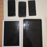 telefoni smartphone + tablet - per RICAMBI 