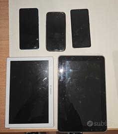 telefoni smartphone + tablet - per RICAMBI 