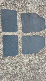 Set 4 tappetini in gomma universali