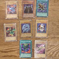 YU GI OH CARTE COLLEZIONE DRAGO BIANCO MAO OSCURO