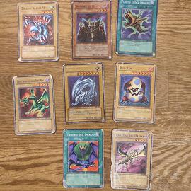 YU GI OH CARTE COLLEZIONE DRAGO BIANCO MAO OSCURO