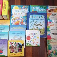 Lotto 20 libri per bambini (valore 163€)