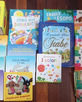 Lotto 20 libri per bambini (valore 163€)