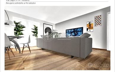 Appartamento a Milano Via Sapri 3 locali