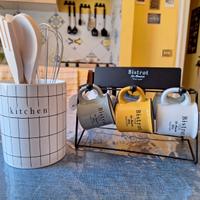 Set cucina Maisons du Monde (tazzine e utensili)