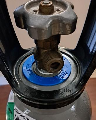 Bombola di CO2 Alimentare da 4 lt