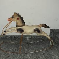 Cavallo A Dondolo Anni 60 Canova