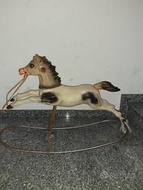 Cavallo A Dondolo Anni 60 Canova