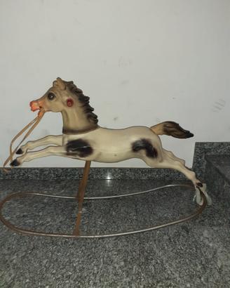 Cavallo A Dondolo Anni 60 Canova