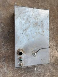 Serbatoio in acciaio 100 litri