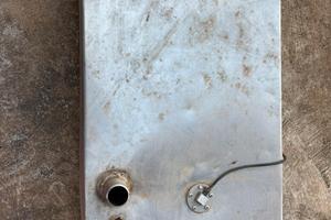 Serbatoio in acciaio 100 litri