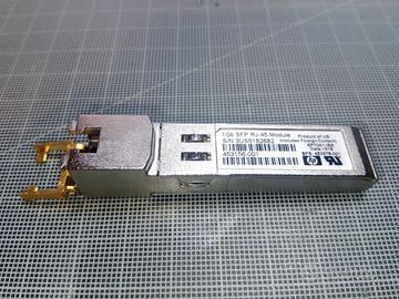 Modulo SFP HP 1Gbps RJ-45