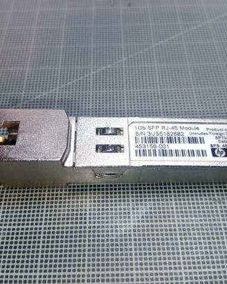 Modulo SFP HP 1Gbps RJ-45