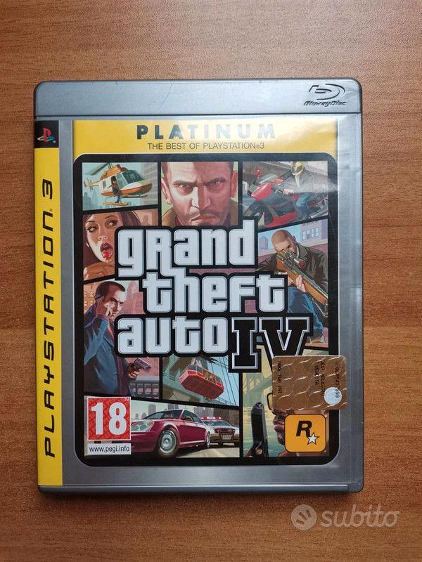 GTA IV (PS3) - Copia fisica - Console e Videogiochi In vendita a Pisa