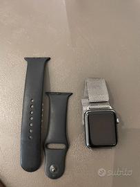 Apple Watch serie 1 - 42mm + 2 cinturini originali