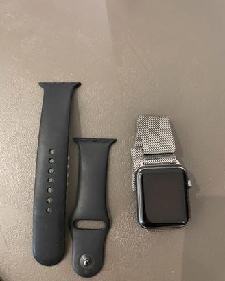 Apple Watch serie 1 - 42mm + 2 cinturini originali