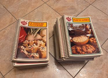 riviste libri vintage Curcio La Buona Cucina