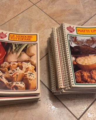 riviste libri vintage Curcio La Buona Cucina