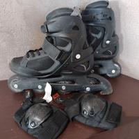 Pattini in linea Oxelo New Roller Fit 3 Uomo