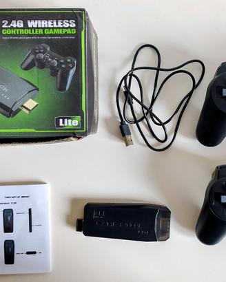 Console Wireless HDMI con 2 Controller