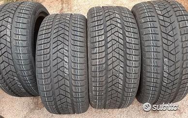 4 gomme usate 285 45 21 pirelli scorpion