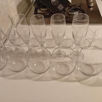 Bicchieri - Tumbler e Flute in vetro