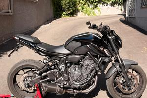 Yamaha Mt-07 Pure Depotenziato 35kw 2024 (A2)