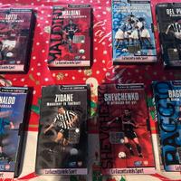 Le stelle del campionato italiano di calcio in VHS