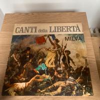 Vinile “canti della libertá” Milva