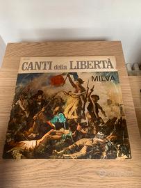 Vinile “canti della libertá” Milva