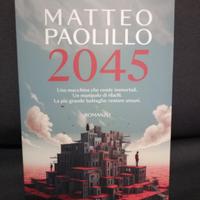 MATTEO PAOLILLO - 2045 - Nuovo