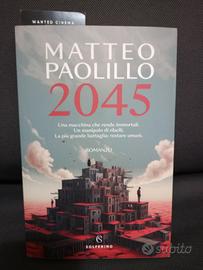 MATTEO PAOLILLO - 2045 - Nuovo