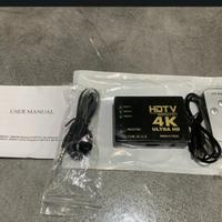 Switch hdmi swtcher 4k 3 in 1