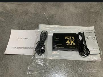 Switch hdmi swtcher 4k 3 in 1